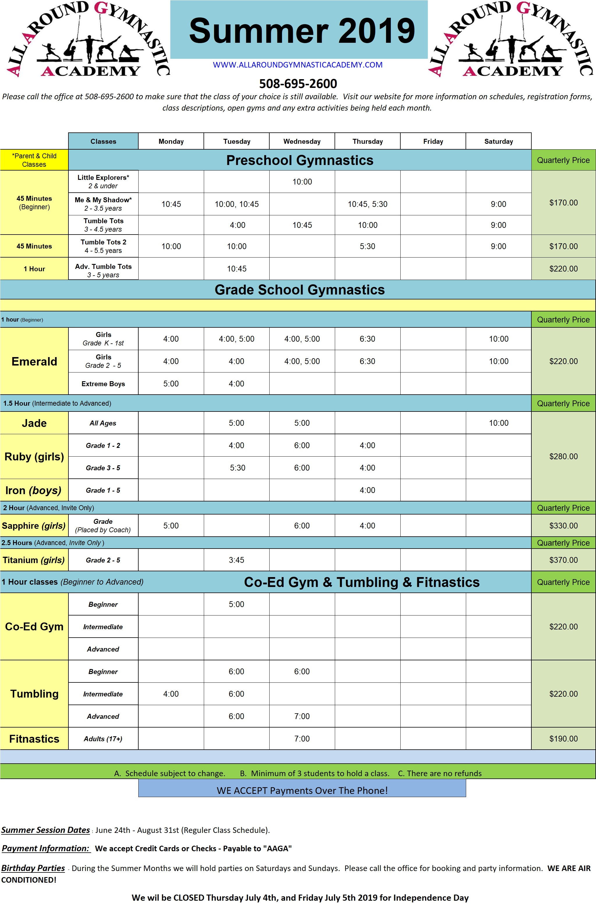 Tcc Summer Class Schedule Britte Tillie