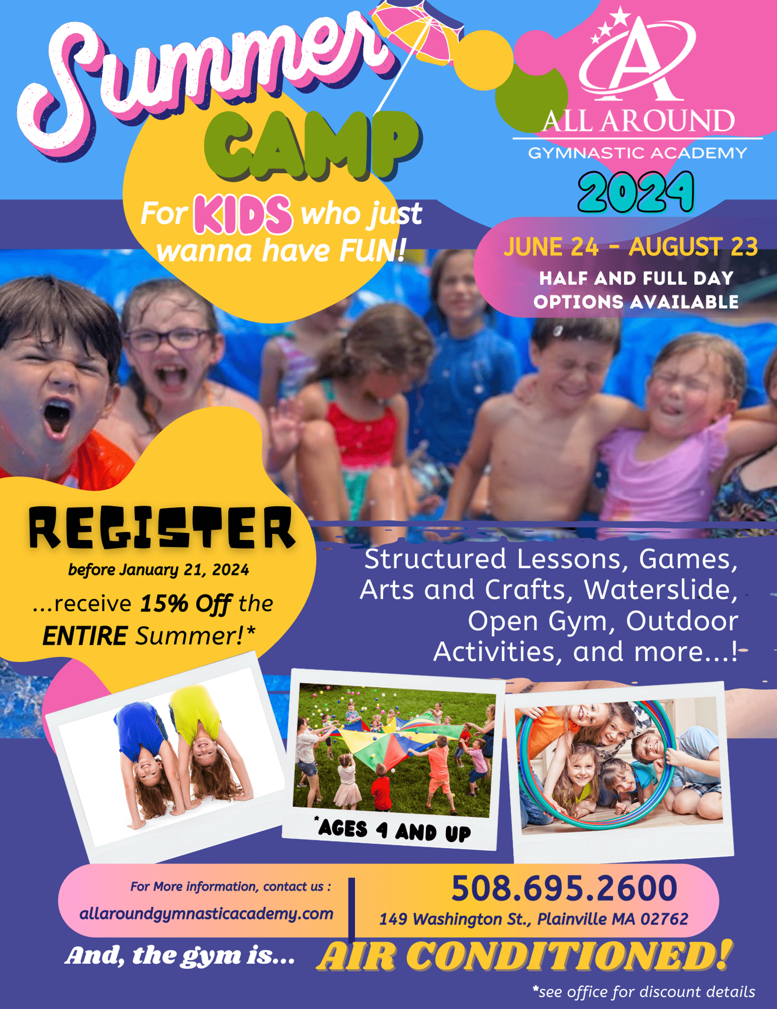 Summer Camp 2024 Discounted For Website All Around Gymnastic Academy   Summer Camp 2024 Discounted For Website 