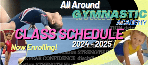 2024-2025 Class Schedule