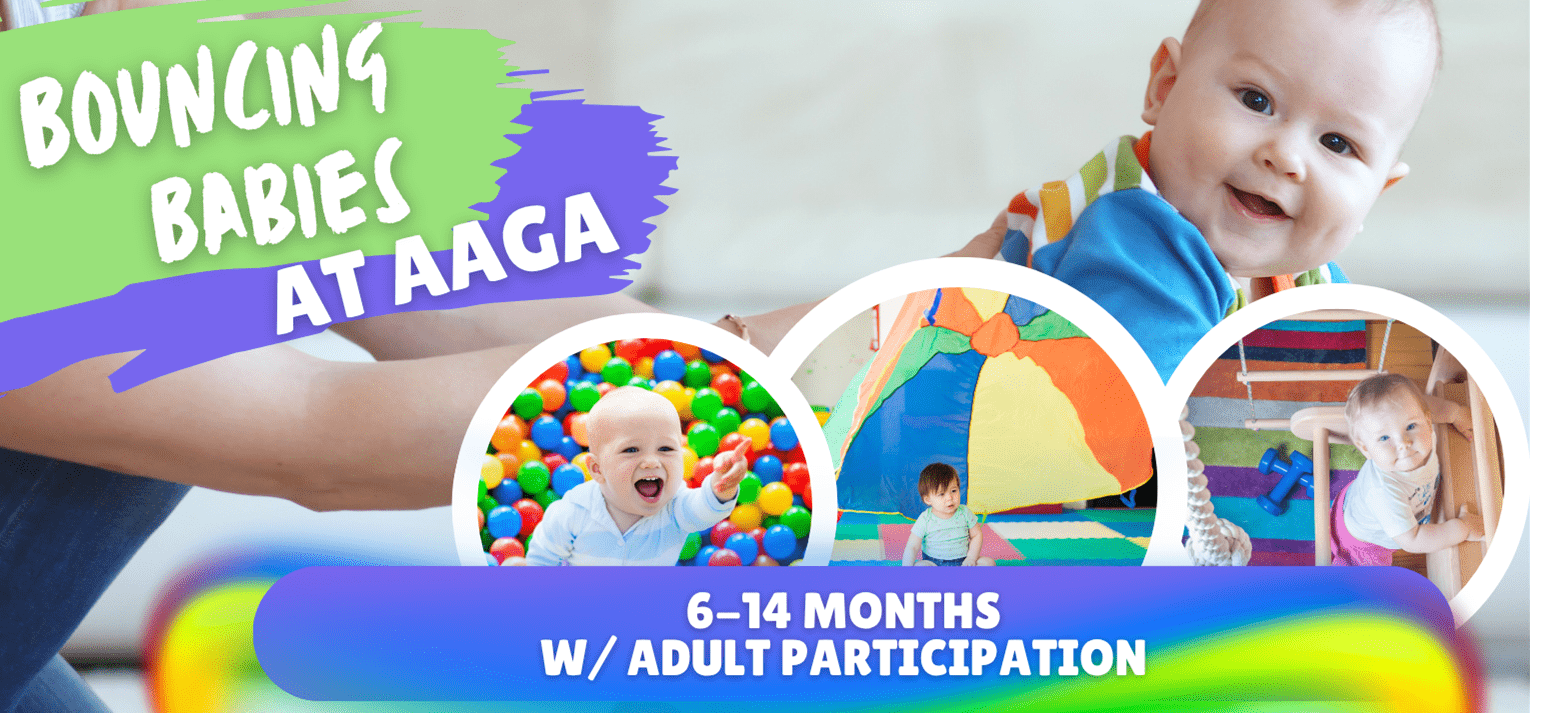 "NEW" Bouncing Babies at AAGA!